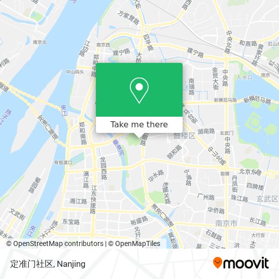 定准门社区 map