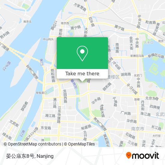 晏公庙东8号 map
