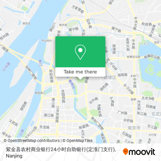 紫金县农村商业银行24小时自助银行(定淮门支行) map