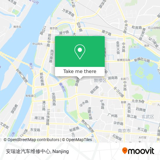 安瑞途汽车维修中心 map