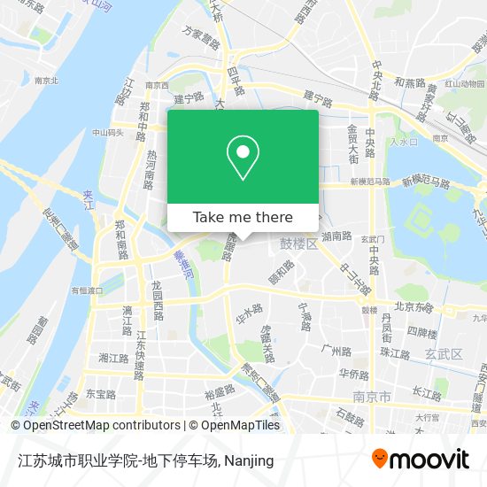 江苏城市职业学院-地下停车场 map