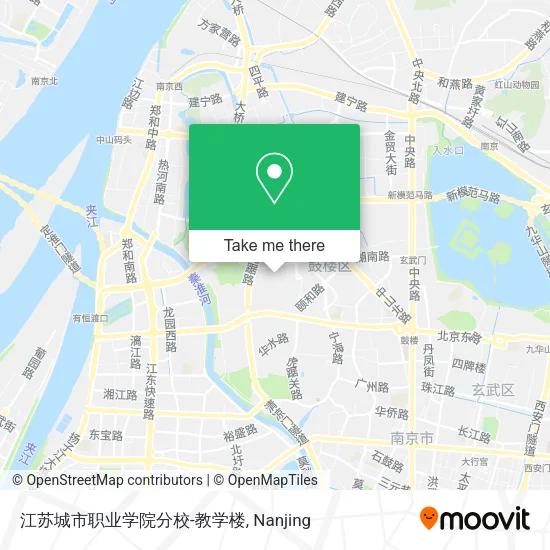 江苏城市职业学院分校-教学楼 map