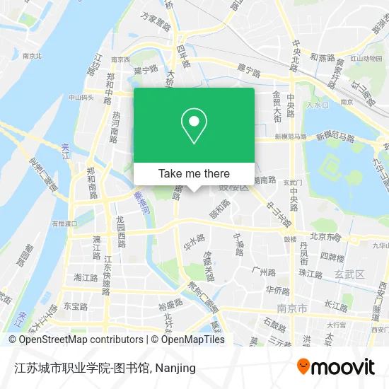 江苏城市职业学院-图书馆 map
