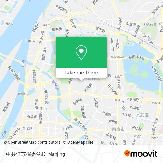 中共江苏省委党校 map