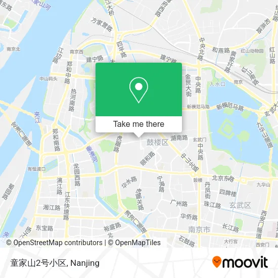 童家山2号小区 map