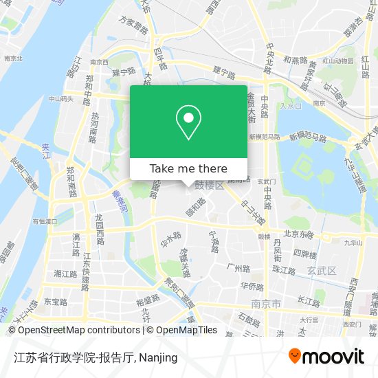 江苏省行政学院-报告厅 map