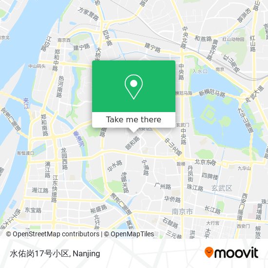 水佑岗17号小区 map