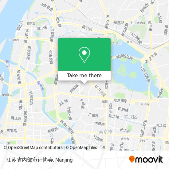 江苏省内部审计协会 map