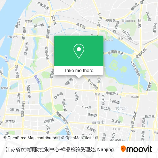 江苏省疾病预防控制中心-样品检验受理处 map