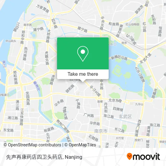 先声再康药店四卫头药店 map