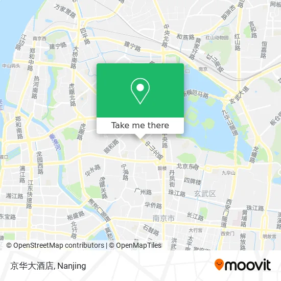 京华大酒店 map