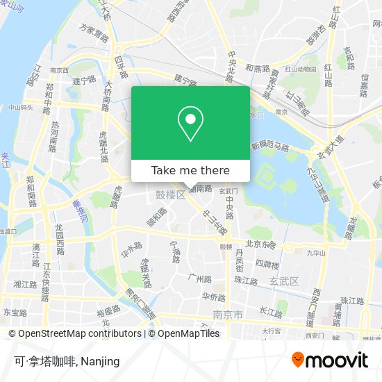 可·拿塔咖啡 map