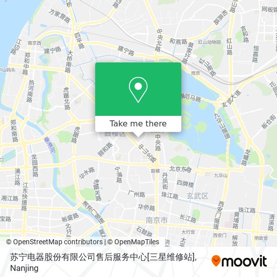 苏宁电器股份有限公司售后服务中心[三星维修站] map