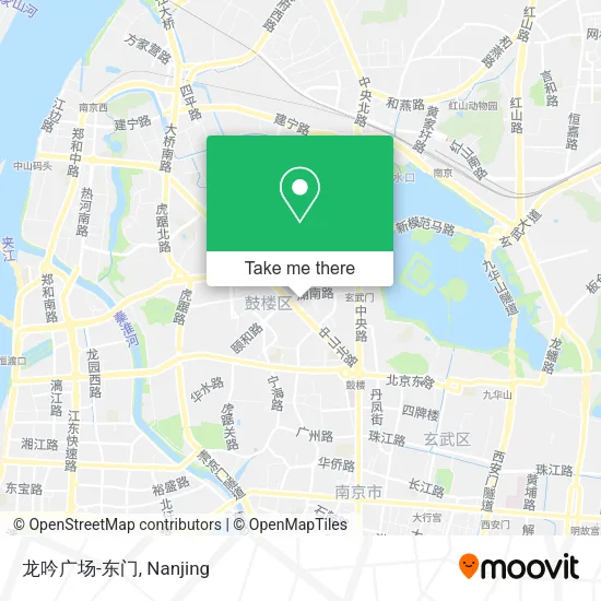 龙吟广场-东门 map