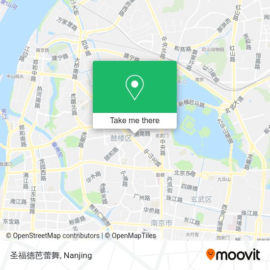 圣福德芭蕾舞 map