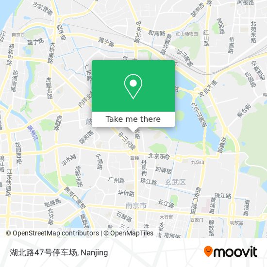 湖北路47号停车场 map