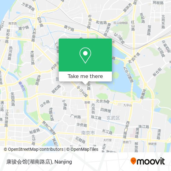 康骏会馆(湖南路店) map