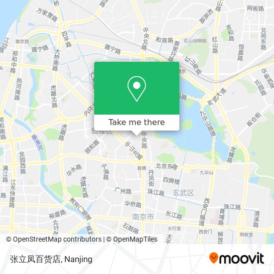 张立凤百货店 map