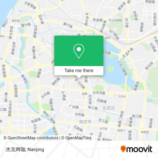 杰克网咖 map