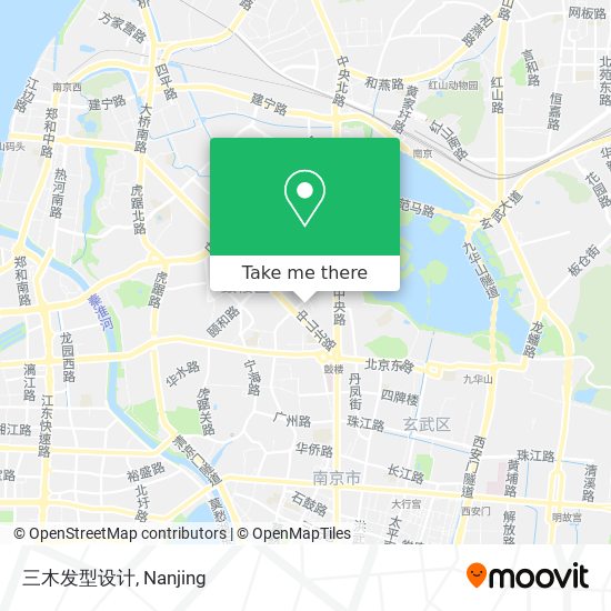 三木发型设计 map