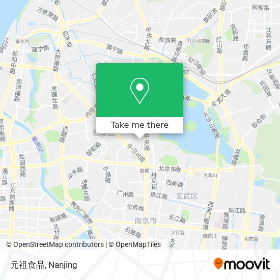 元祖食品 map