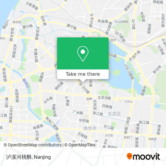 泸溪河桃酥 map