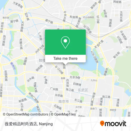 薇爱精品时尚酒店 map