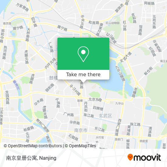 南京皇册公寓 map