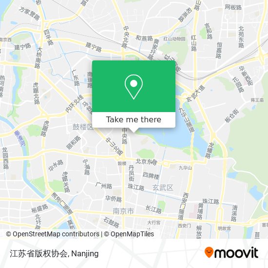 江苏省版权协会 map