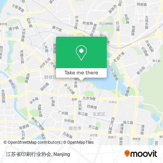 江苏省印刷行业协会 map