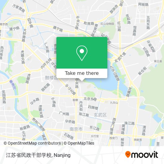 江苏省民政干部学校 map
