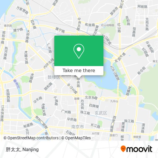 胖太太 map