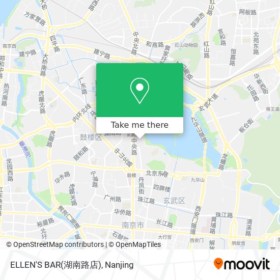 ELLEN'S BAR(湖南路店) map