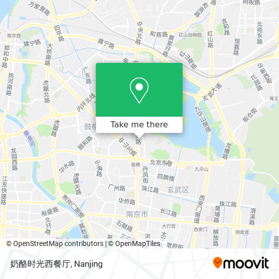 奶酪时光西餐厅 map