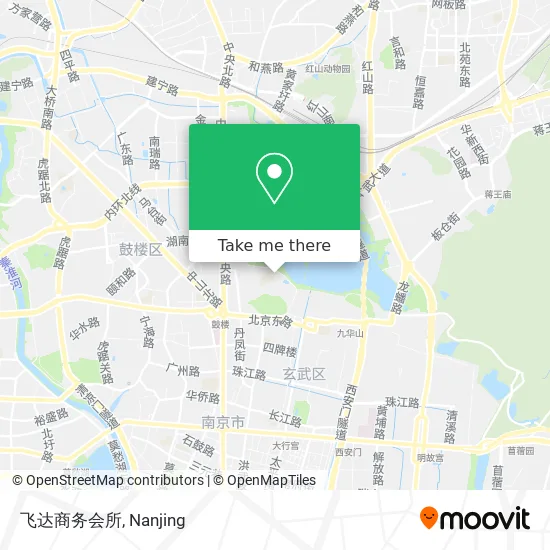 飞达商务会所 map