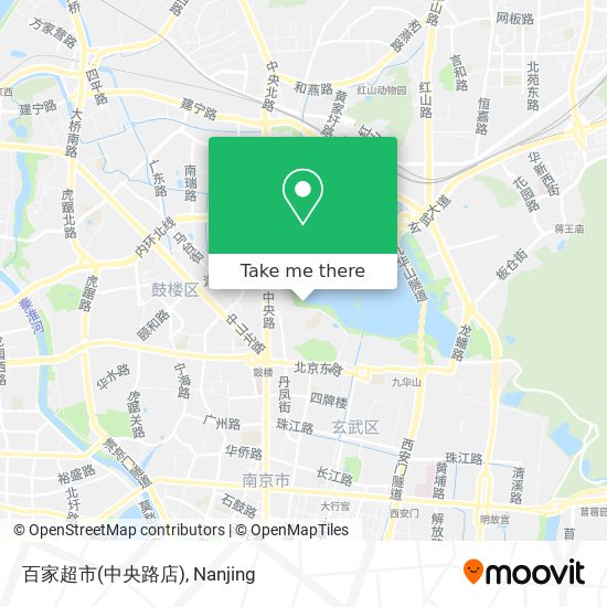 百家超市(中央路店) map