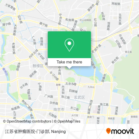江苏省肿瘤医院-门诊部 map