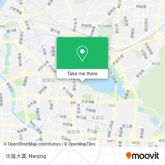 出版大厦 map