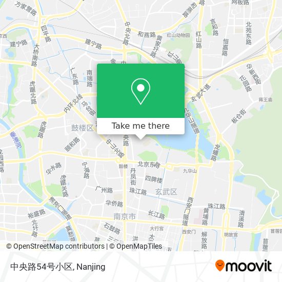 中央路54号小区 map