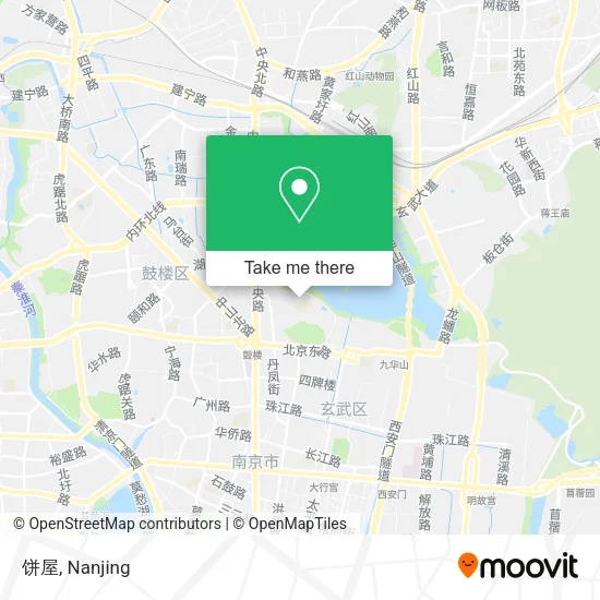 饼屋 map