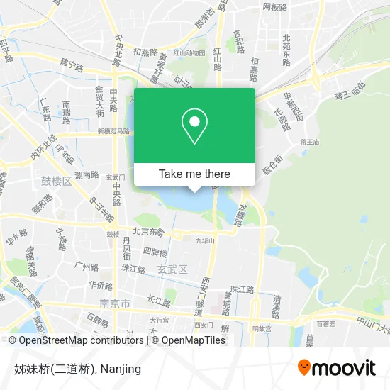 姊妹桥(二道桥) map