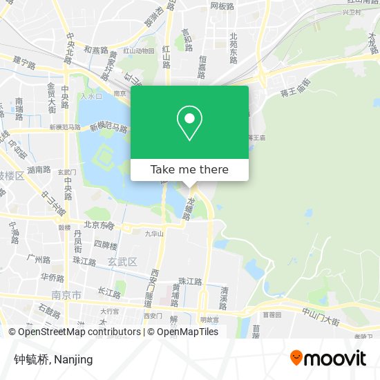 钟毓桥 map