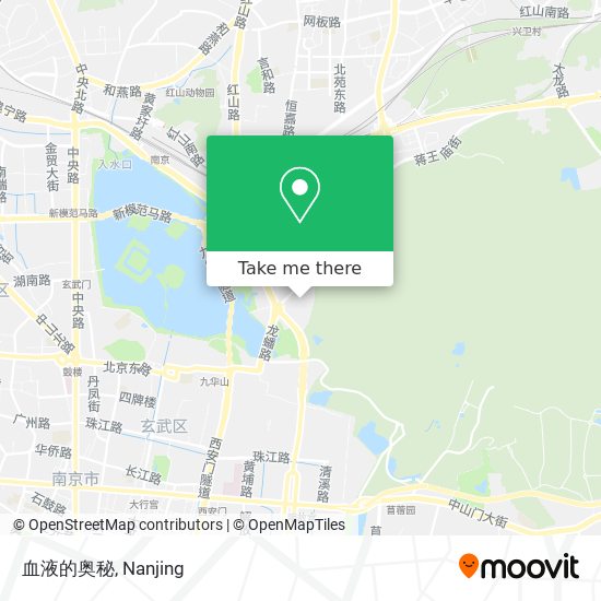血液的奥秘 map
