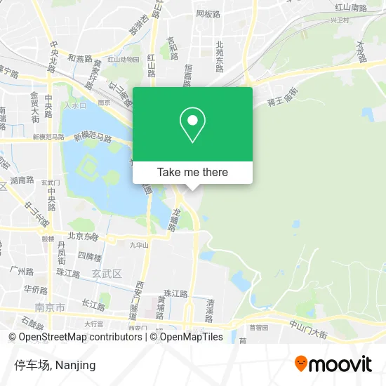 停车场 map