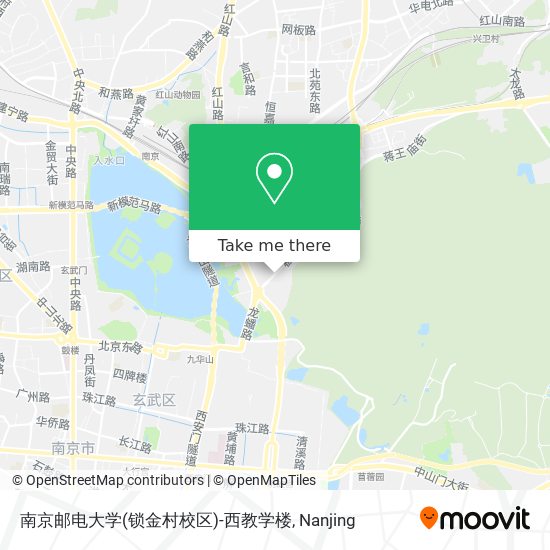 南京邮电大学(锁金村校区)-西教学楼 map
