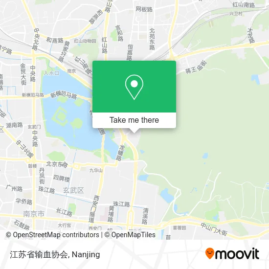 江苏省输血协会 map