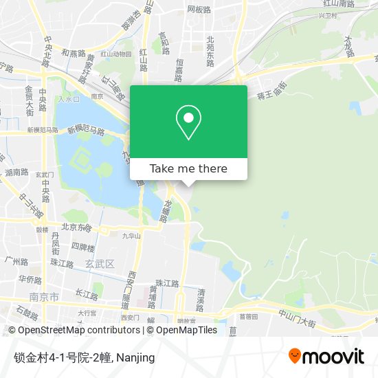 锁金村4-1号院-2幢 map