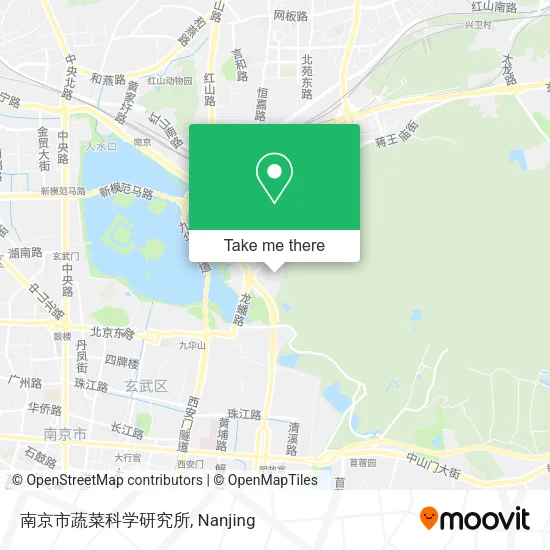南京市蔬菜科学研究所 map