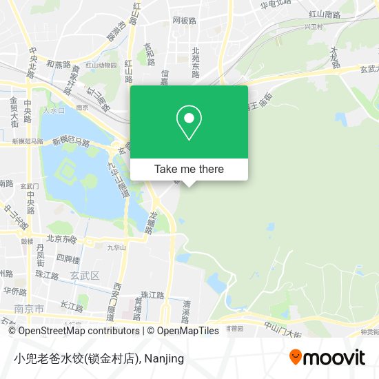 小兜老爸水饺(锁金村店) map