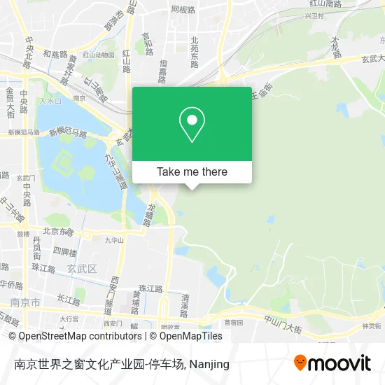 南京世界之窗文化产业园-停车场 map